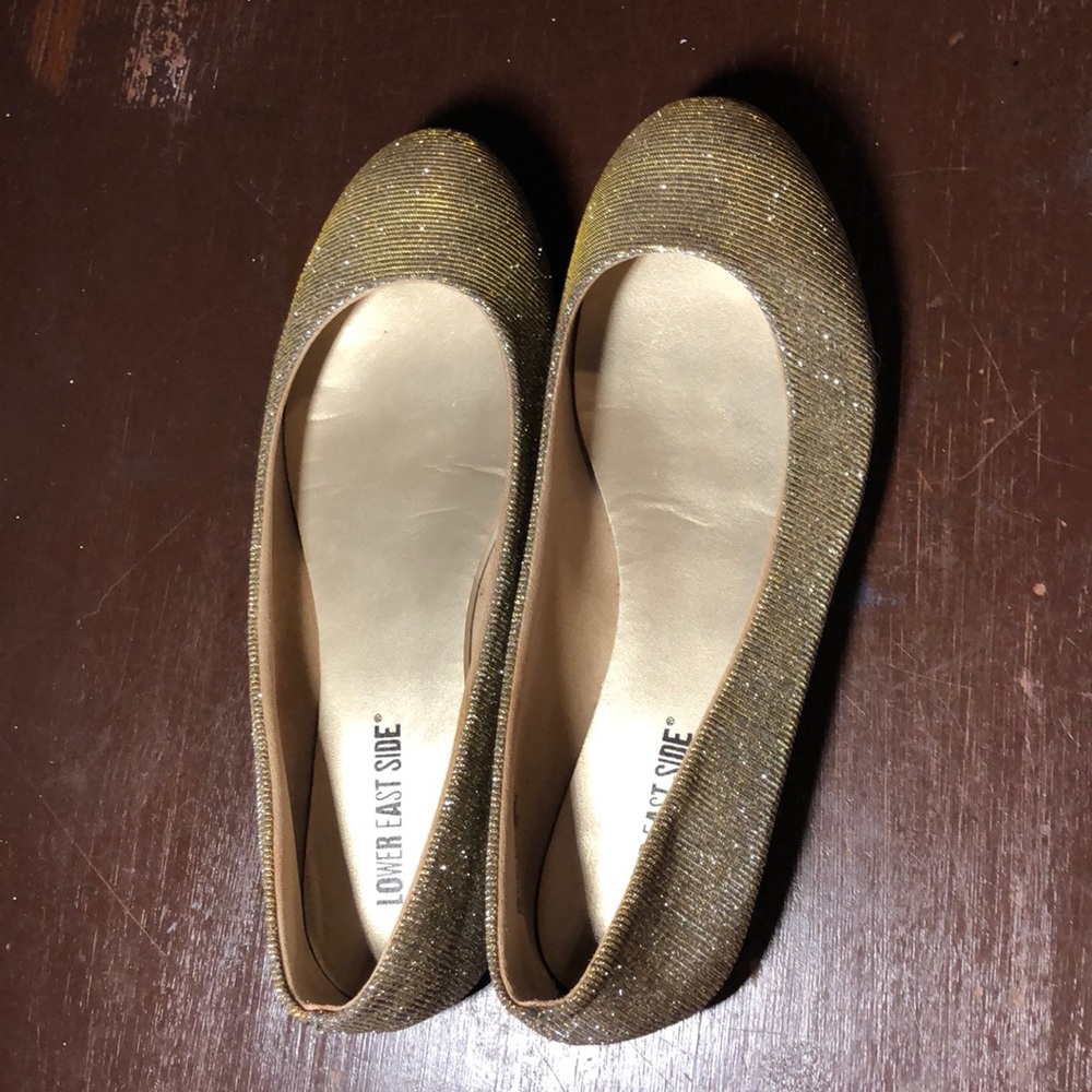 Sparkly flats - 7 1/2 women